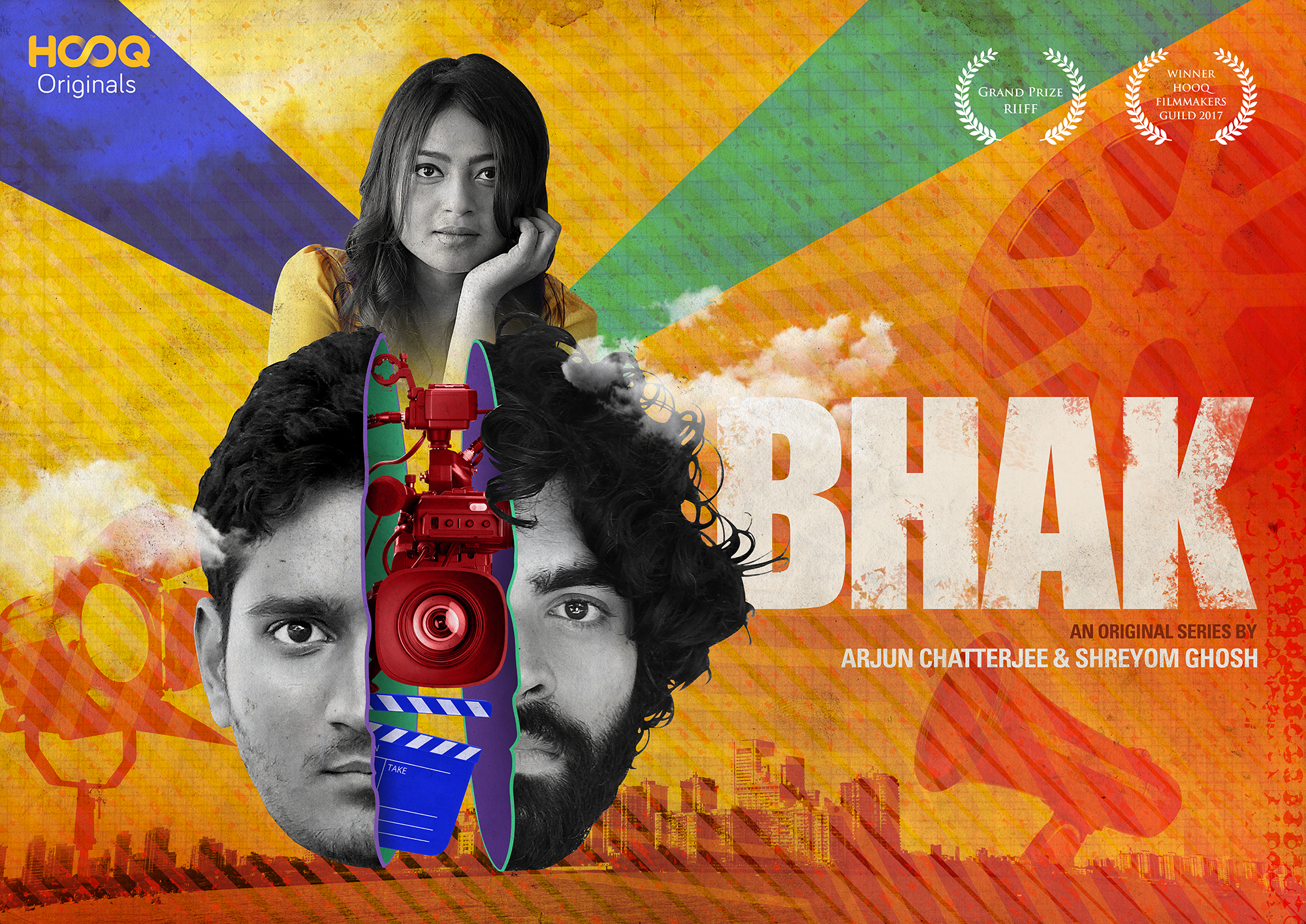 HOOQ Original Series ‘BHAK’ Season 1 Trailer