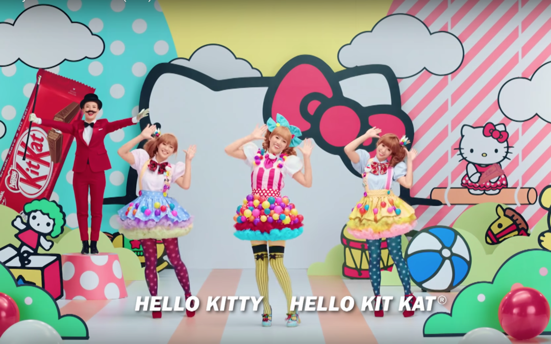 Hello Kitty Hello Kit Kat