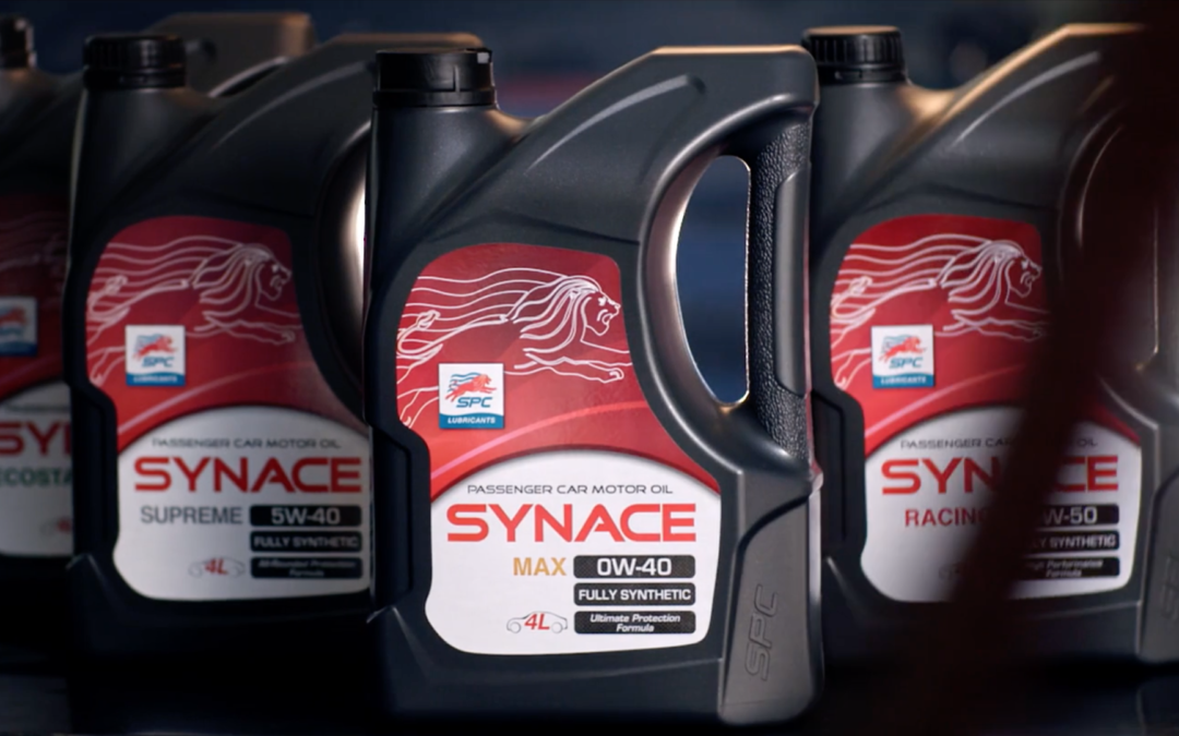 Synace Max Lubricant Commercial
