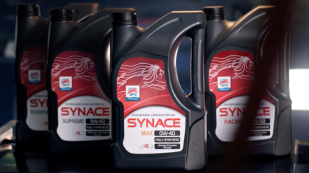 Synace Max Lubricant Commercial