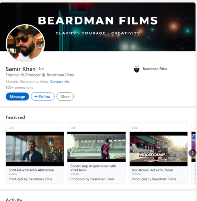 beardman films